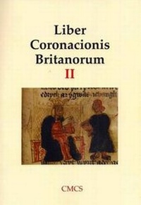 Abbildung von: Liber Coronacionis Britanorum, a Medieval Welsh Version of Geoffrey of Monmouth: Introduction & Commentary II - CMCS Publications