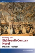 Cover: Reading the Eighteenth-Century Novel - Wiley-Blackwell