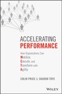 Cover: Accelerating Performance - Wiley