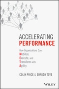 Cover: Accelerating Performance - Wiley
