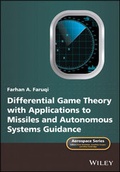 Cover: Differential Game Theory with Applications to Missiles and Autonomous Systems Guidance - Wiley