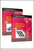 Cover: Microwave Materials and Applications, 2 Volume Set - Wiley
