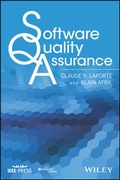 Cover: Software Quality Assurance - Wiley