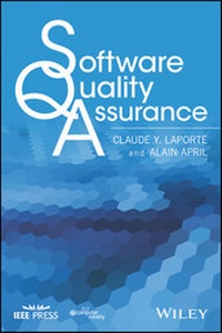 Enlarge image Cover: Software Quality Assurance - Wiley