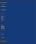 Cover: Organic Reactions, Volume 94 - Wiley