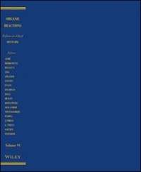 Abbildung von: Organic Reactions, Volume 94 - Wiley