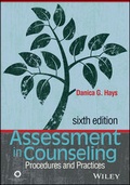 Cover: Assessment in Counseling - Wiley