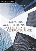 Cover: Mergers, Acquisitions, and Corporate Restructurings - Wiley-Scrivener