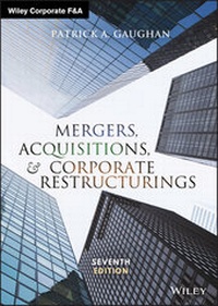 Abbildung von: Mergers, Acquisitions, and Corporate Restructurings - Wiley