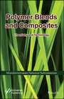 Cover: Polymer Blends and Composites - Wiley-Scrivener