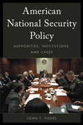 Cover: American National Security Policy - Rowman & Littlefield Publishers