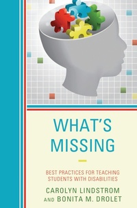 Enlarge image Cover: What's Missing - Rowman & Littlefield Publishers