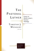 Cover: The Pastoral Luther - Fortress Press,U.S.