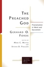 Cover: The Preached God - Fortress Press,U.S.