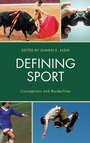 Cover: Defining Sport - Lexington Books