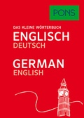 Cover: PONS Das kleine W&ouml;rterbuch Englisch - PONS Langenscheidt