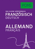 Cover: PONS Das kleine W&ouml;rterbuch Franz&ouml;sisch - PONS Langenscheidt