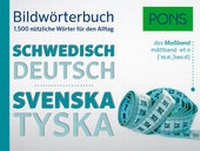 Abbildung von: PONS Bildwörterbuch Schwedisch - PONS Langenscheidt