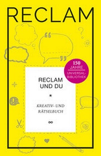 Enlarge image Cover: Reclam und Du - Reclam