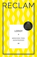 Cover: Menschen, Tiere, Katastrophen - Reclam