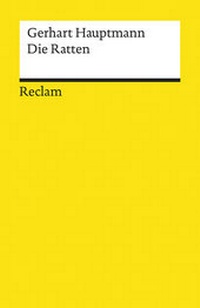 Enlarge image Cover: Die Ratten - Reclam