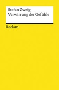 Cover: Verwirrung der Gef&uuml;hle - Reclam