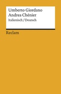 Cover: Andrea Ch&eacute;nier - Reclam