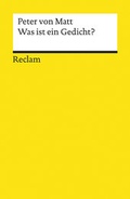 Cover: Was ist ein Gedicht? - Reclam