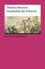 Bild: Geschichte der Schweiz - Reclam