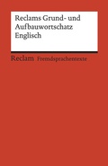 Cover: Reclams Grund- und Aufbauwortschatz Englisch - Reclam