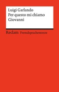 Cover: Per questo mi chiamo Giovanni - Reclam