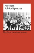 Cover: American Political Speeches - Reclam