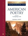 Cover: The Facts on File Companion to American Poetry - Facts On File Inc