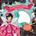 Cover: Krickel-Kratz-Malbilder. Feen und Elfen - Arena