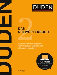 Abbildung von: Duden - Das Stilwörterbuch - Duden