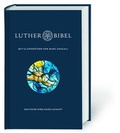Cover: Lutherbibel mit Glasfenstern von Marc Chagall - Deutsche Bibelgesellschaft