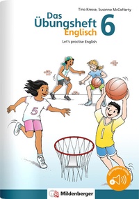 Abbildung von: Das Übungsheft Englisch 6 - Mildenberger Verlag GmbH