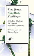 Cover: Sp&auml;te Rache - Klett-Cotta