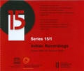 Cover: Indian Recordings - Verlag der &ouml;sterreichischen Akademie der Wissenschaften