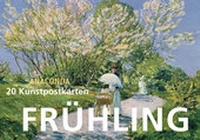 Abbildung von: Postkartenbuch Frühling - Anaconda Verlag