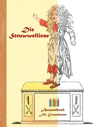 Bild: Die Struwwelliese (Ausmalbuch) - BoD - Books on Demand