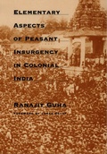 Cover: Elementary Aspects of Peasant Insurgency in Colonial India - Duke University Press