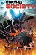 Cover: Earth 2: Society - Panini Verlags GmbH