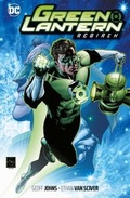 Cover: Green Lantern: Rebirth (&uuml;berarbeitete Neuausgabe) - Panini Verlags GmbH