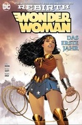 Cover: Wonder Woman: Das erste Jahr - Panini Verlags GmbH