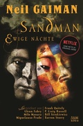 Cover: Sandman - Der Comic zur Netflix-Serie - Panini Verlags GmbH