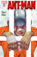 Cover: Ant-Man - Panini Verlags GmbH