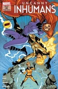 Cover: Uncanny Inhumans - Panini Verlags GmbH