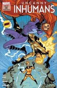 Enlarge image Cover: Uncanny Inhumans - Panini Verlags GmbH