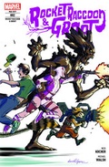 Cover: Rocket Raccoon & Groot - Panini Verlags GmbH